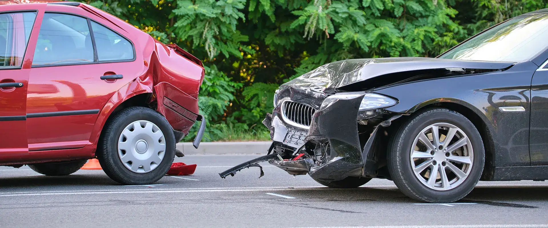 Accident Collision near Houston TX