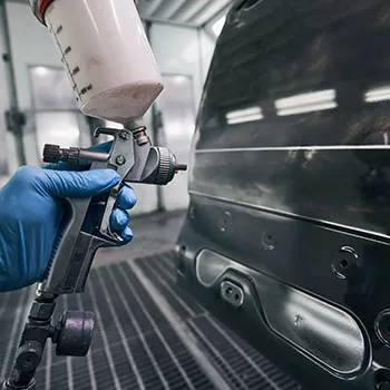 Collision Auto Paint Service in Houston TX
