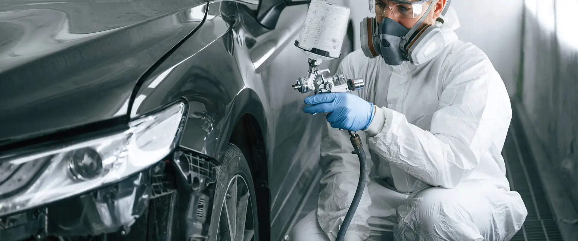 Collision Auto Paint Service near Houston TX
