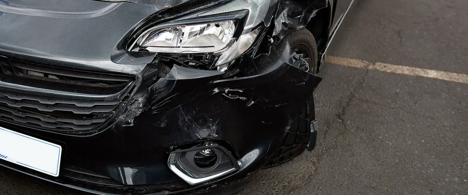 Front End Collision Repair near Houston TX
