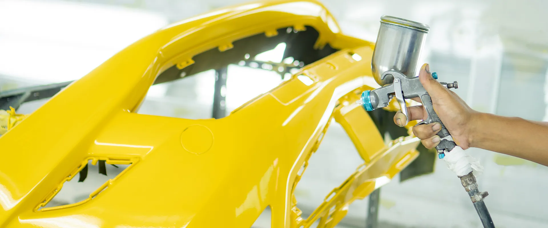 Collision Auto Paint Service near Houston, TX