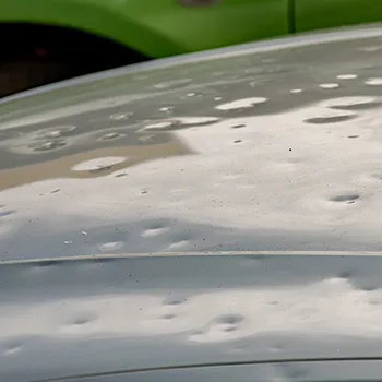 Hail Damage in Houston, TX